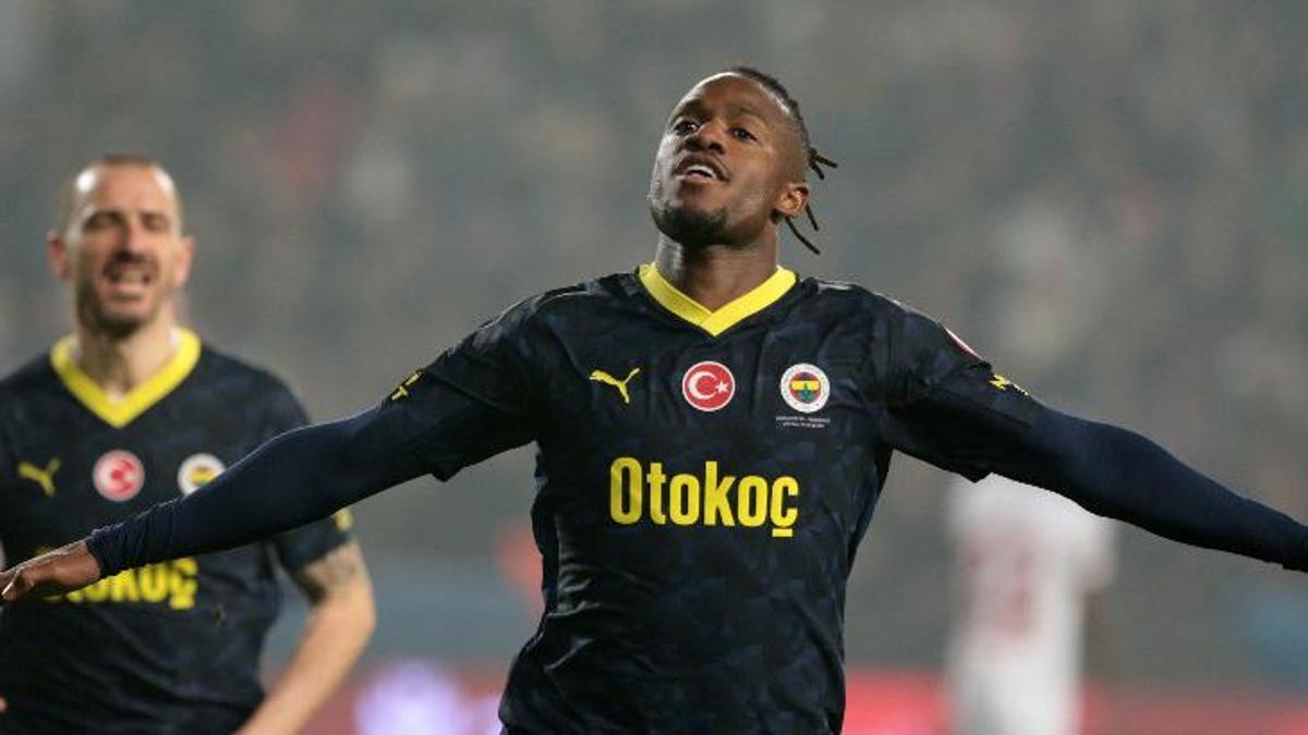 Fenerbahçe'de Michy Batshuayi: Beni hatırlasınlar istiyorum