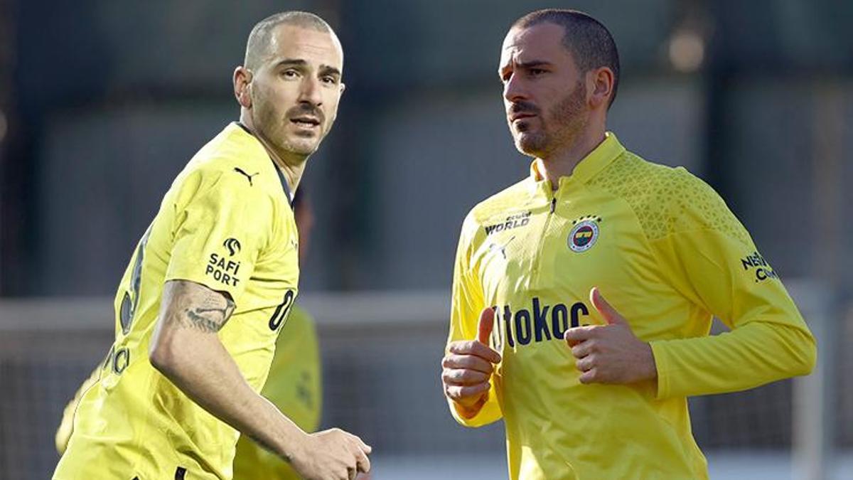 Fenerbahçe'de sürpriz Bonucci gelişmesi! İsmail Kartal...