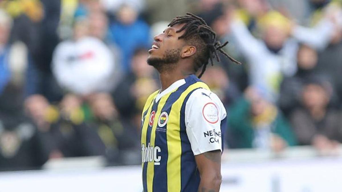 Fenerbahçe'de tüm gözler Fred'de! Kritik gün