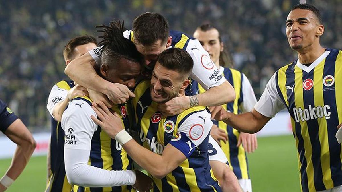 Fenerbahçe'nin Michy Batshuayi'si var! Yine sahneye çıktı