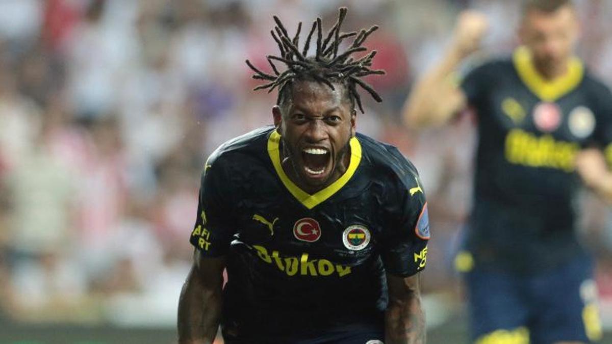 Fenerbahçe'ye Fred'den müjdeli haber! İşte son durumu