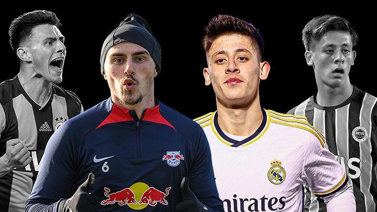 Fenerbahçelilerin gözü bu maçta: RB Leipzig-Real Madrid! Eljif Elmas'tan Arda Güler iddiası