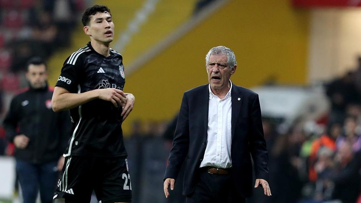 Fernando Santos, deplasmanda kayıp! Beşiktaş'ta düşüş sürüyor...