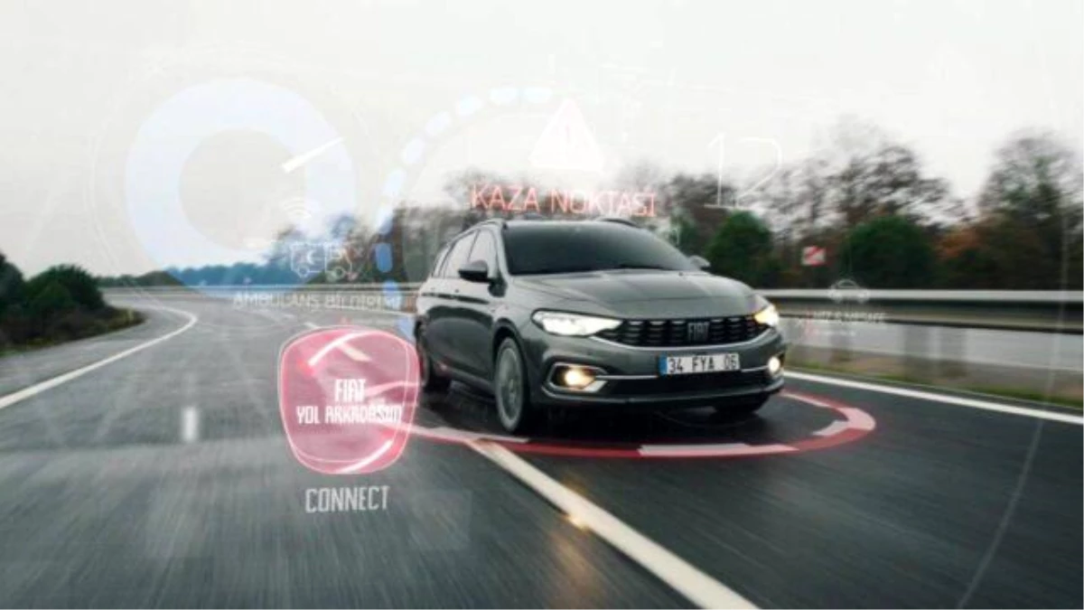 Fiat, Türkiye'nin ilk bağlanabilirlik uygulaması Fiat Connect'i duyurdu