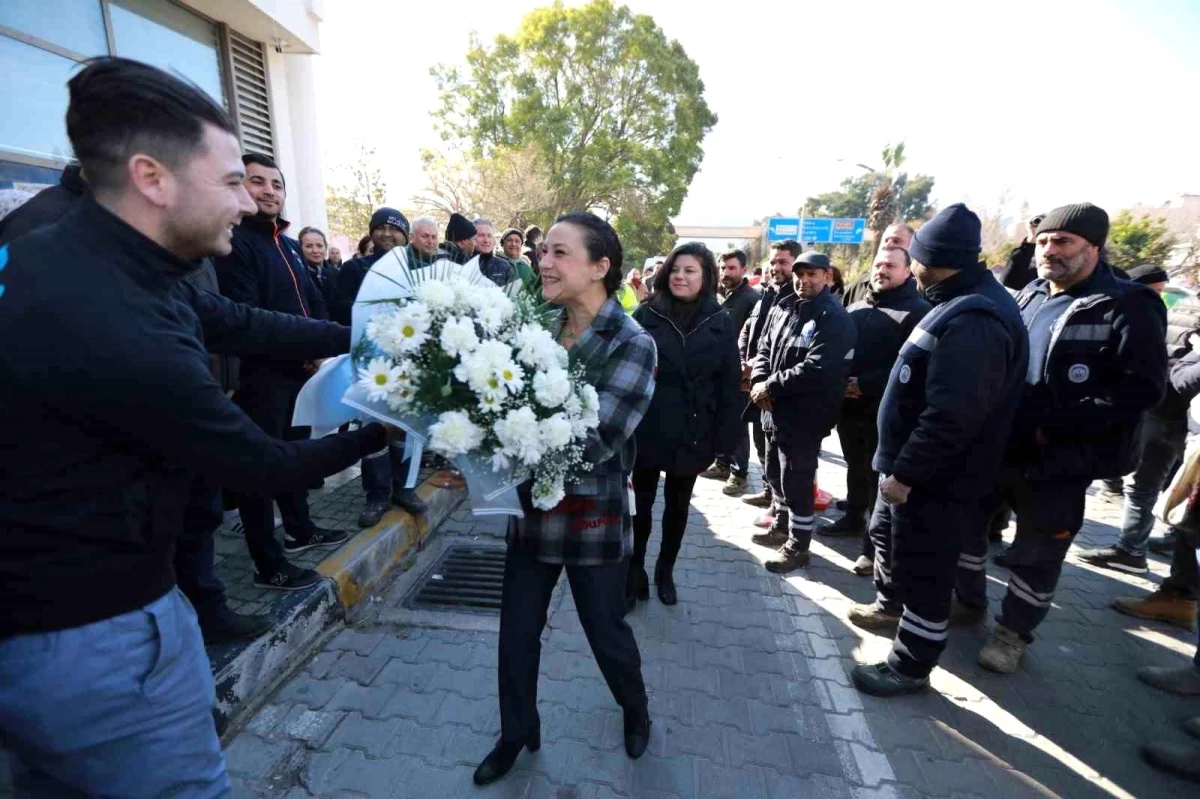 Filiz Ceritoğlu Sengel CHP Selçuk Belediye Başkan Adayı Oldu