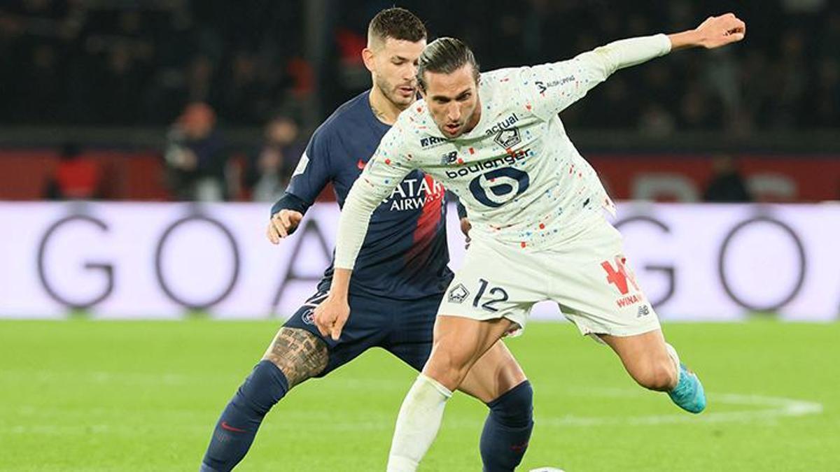 Fransa'da Yusuf Yazıcı fırtınası! PSG'yi boş geçmedi