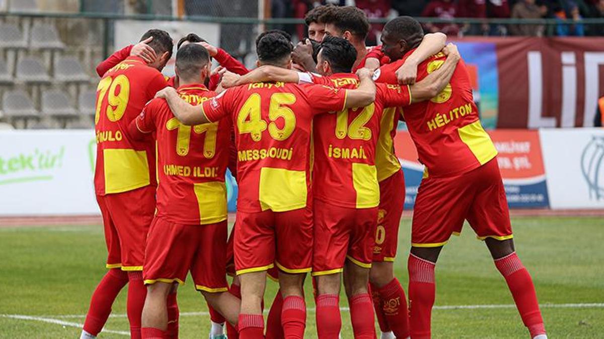 Göztepe adım adım Süper Lig'e