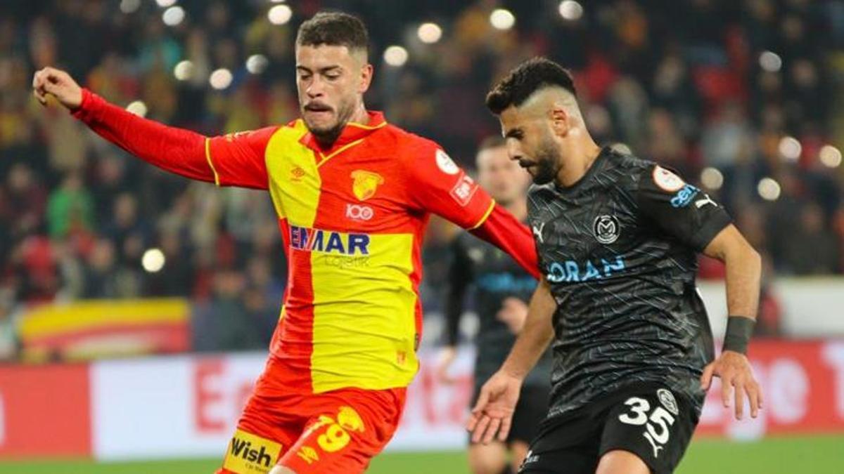 Göztepe - Manisa FK maçında kazanan çıkmadı!