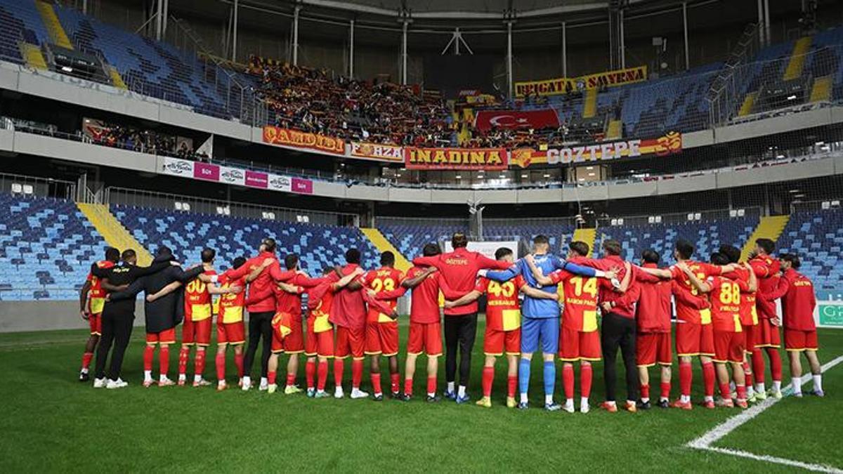 Göztepe Süper Lig yolunda hata yapmadı