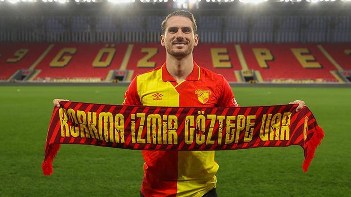 Göztepe yeni transferini açıkladı!