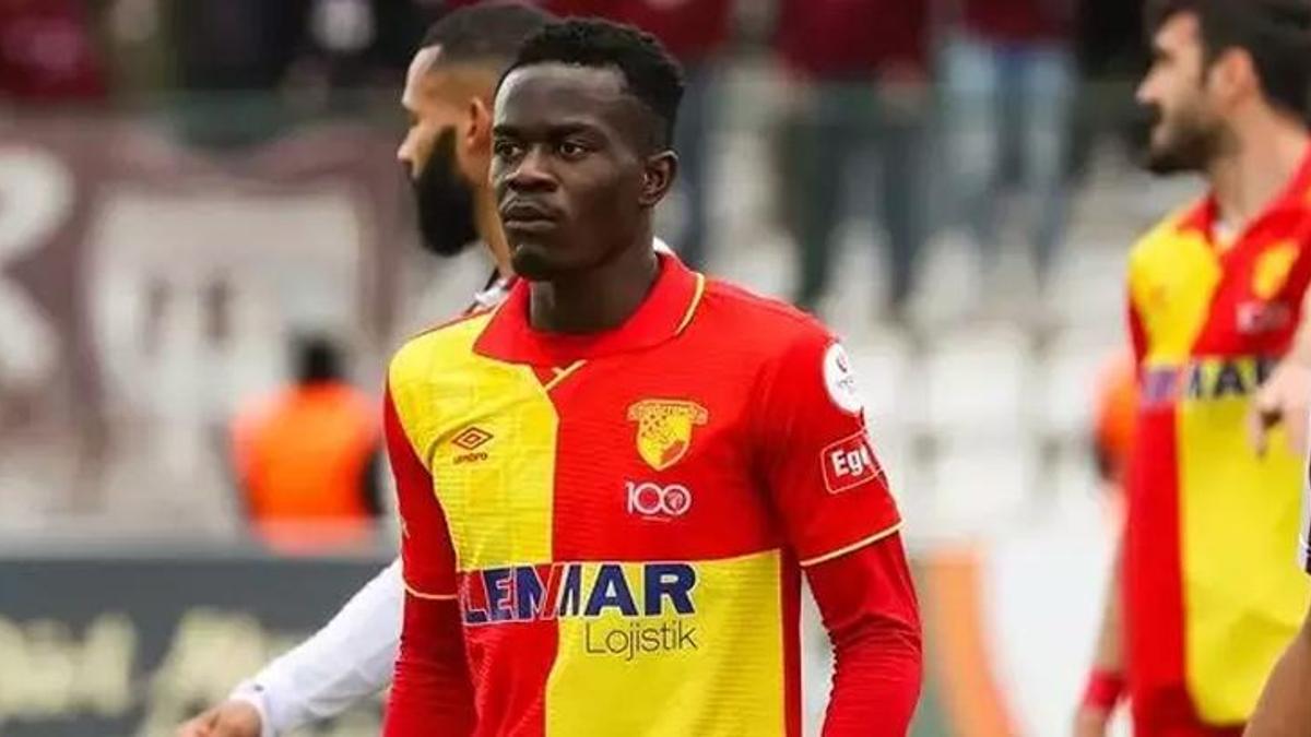 Göztepe'de Dennis formayı kaptı