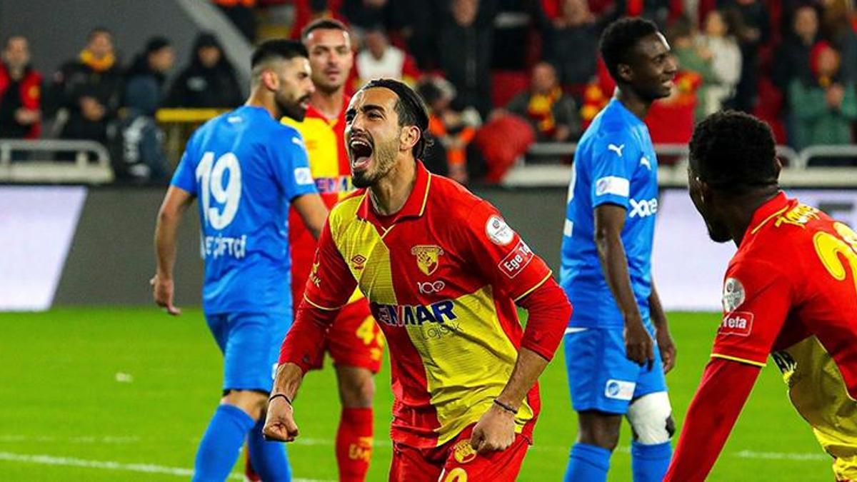 Göztepe'de Yalçın Kayan fırtınası!