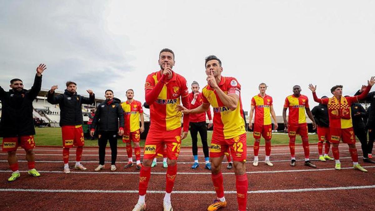 Göztepe'nin gözü Süper Lig'de! 'Süper' istatistik...