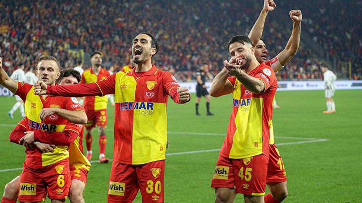 Göztepe'ye derbi morali