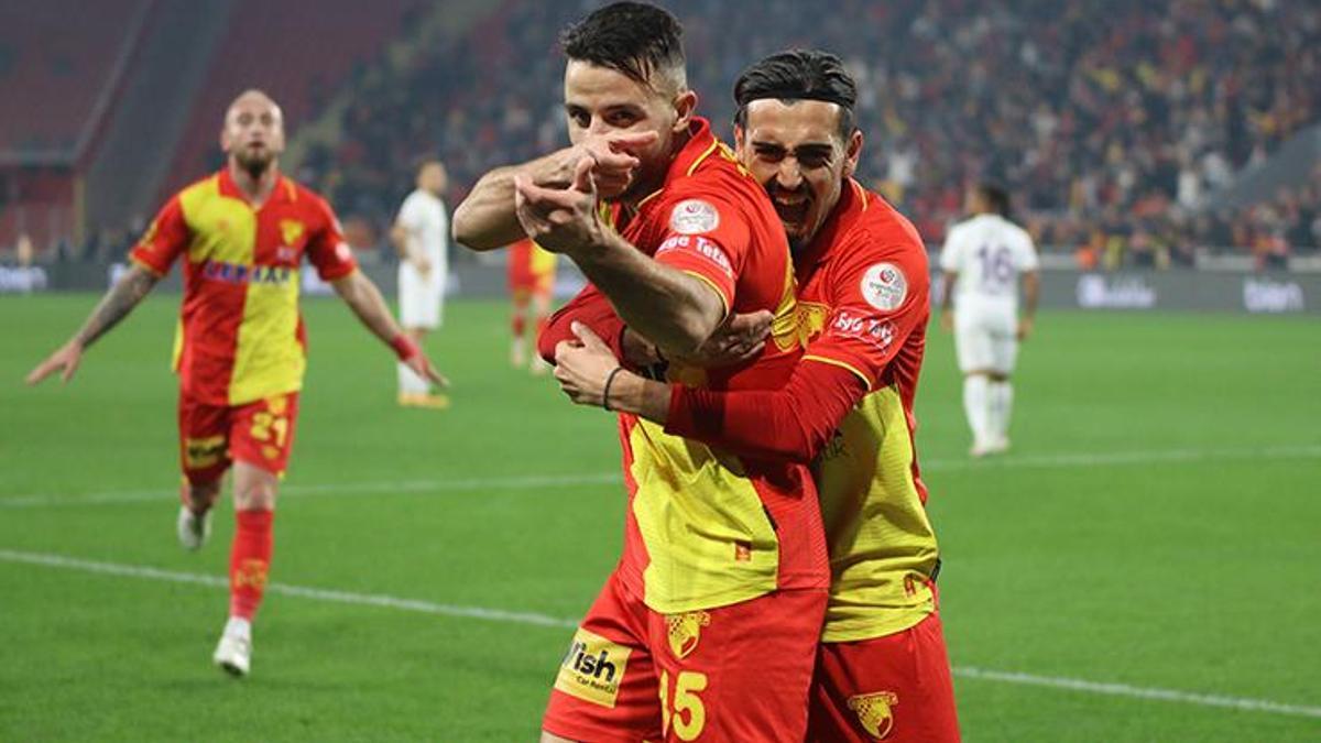 Göztepe'yi sırtlayan isim: Billel Messaoudi