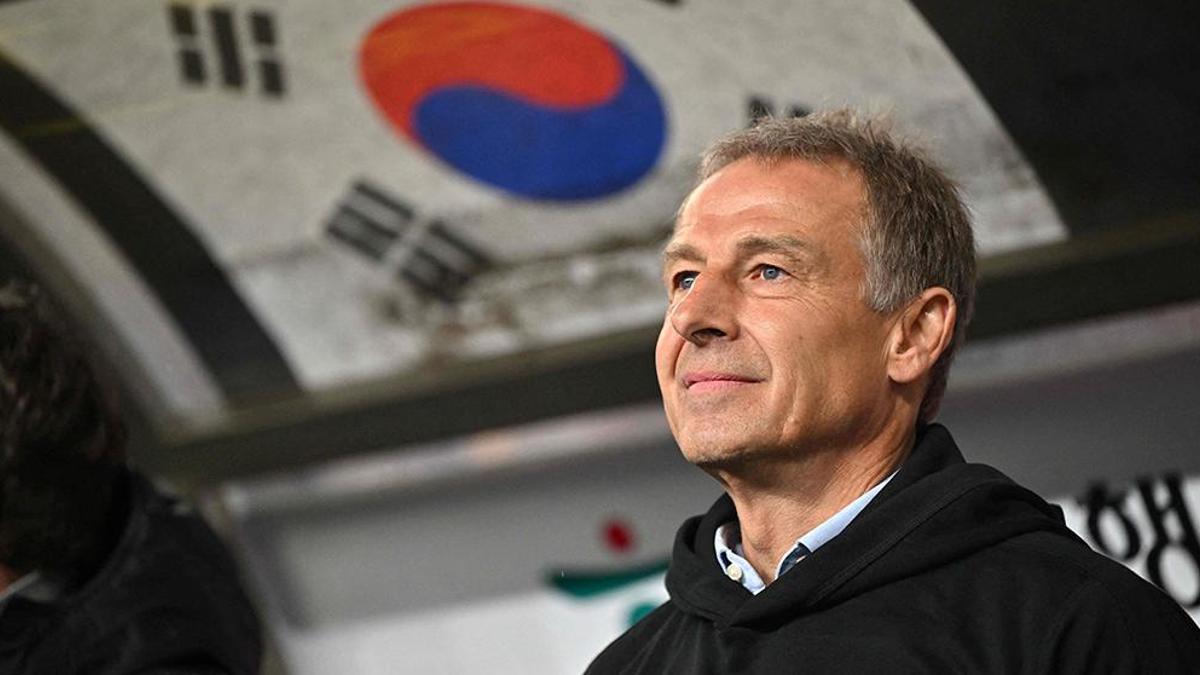 Güney Kore'de Jurgen Klinsmann resmen kovuldu