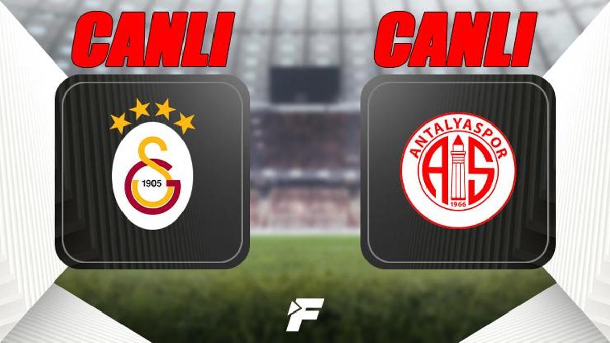 Galatasaray - Antalyaspor maçı canlı izle | beIN Sports 1 canlı yayın (Galatasaray - Antalyaspor maçı şifresiz) | Galatasaray - Antalyaspor maçı şifresiz canlı izle