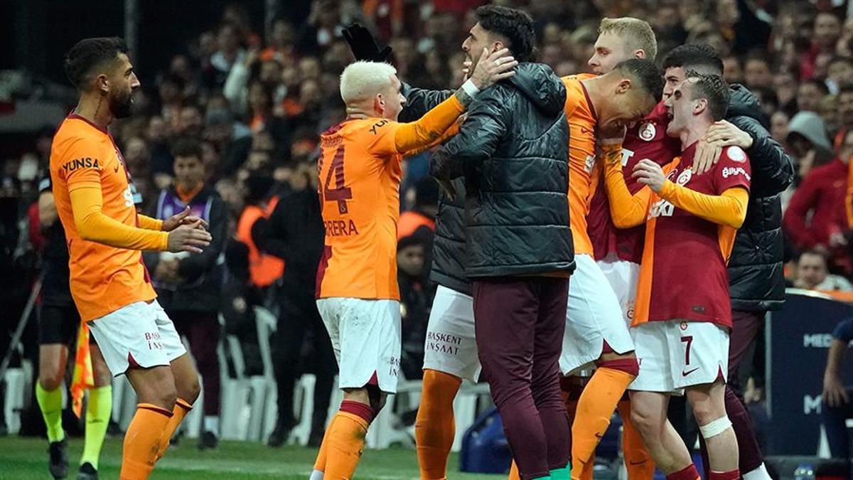 Galatasaray, Antalyaspor'a kaybetmiyor