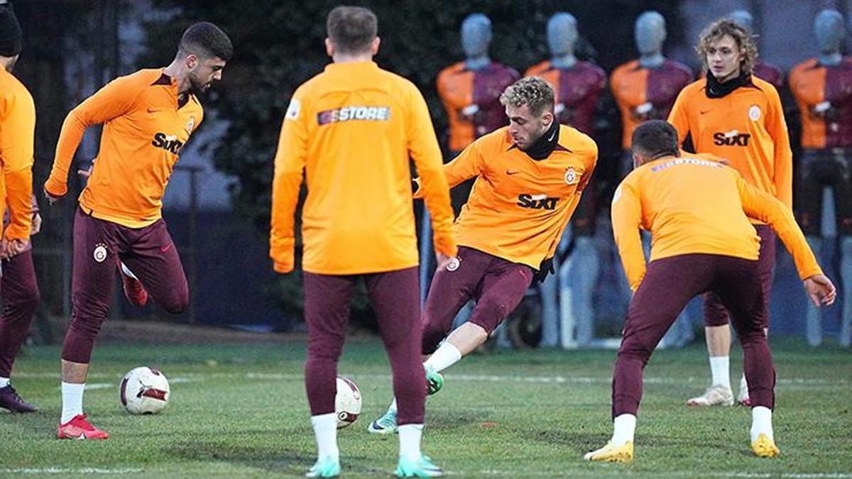 Galatasaray, Bandırmaspor maçına hazır!