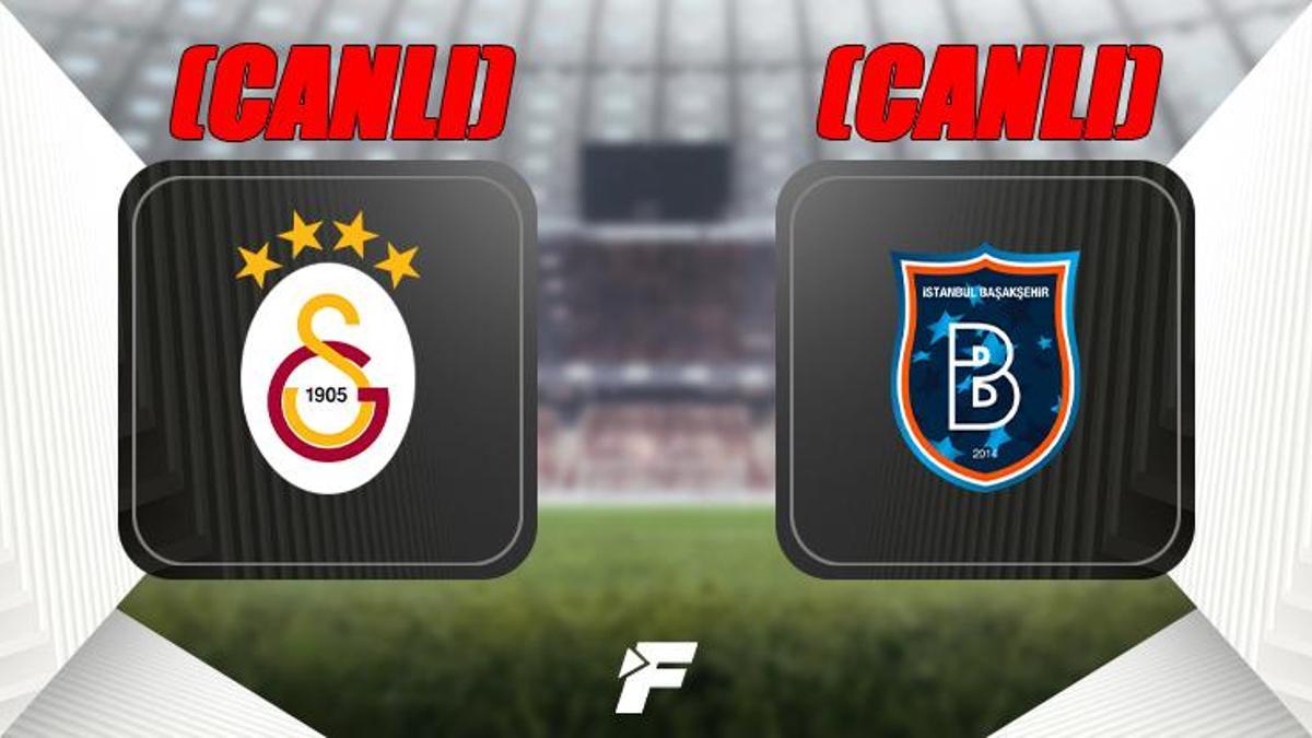 Galatasaray - Başakşehir maçı canlı izle | beIN Sports 1 canlı yayın (Galatasaray - Başakşehir maçı şifresiz yayın) | Galatasaray - Başakşehir maçı şifresiz canlı izle | Galatasaray - Başakşehir izle