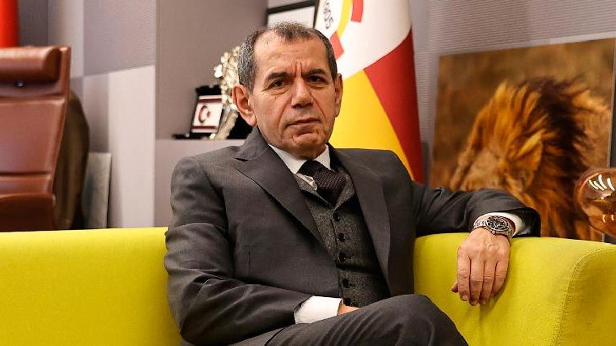 Galatasaray Başkanı Dursun Özbek: Tüm varlıklarımız ipotekli