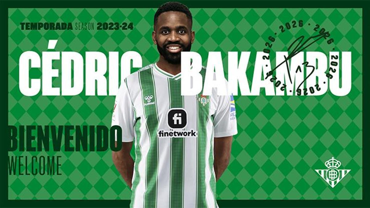 Galatasaray Cedric Bakambu'yu Real Betis'e sattı! 10 milyon Euro...