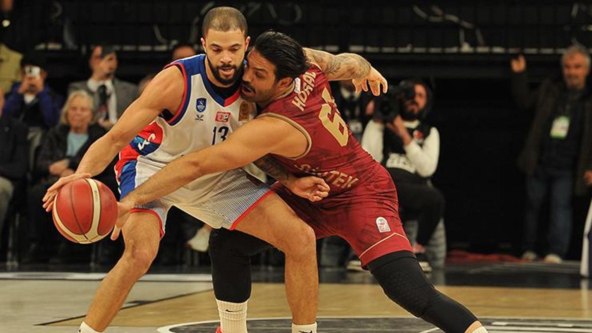 Galatasaray Ekmas Anadolu Efes'e mağlup oldu