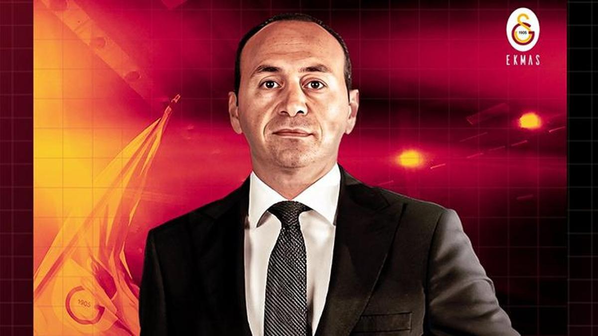 Galatasaray Ekmas Yakup Sekizkök'ü açıkladı!