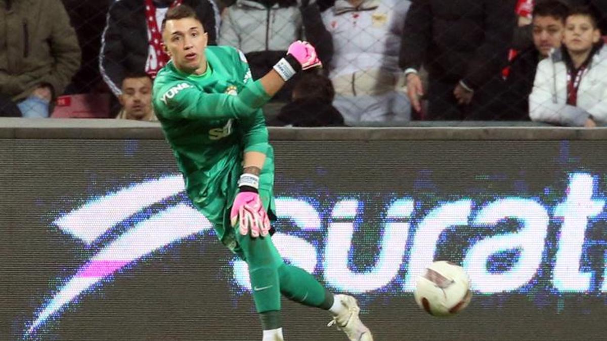 Galatasaray kaptanı Fernando Muslera şampiyonluk şifresini verdi!