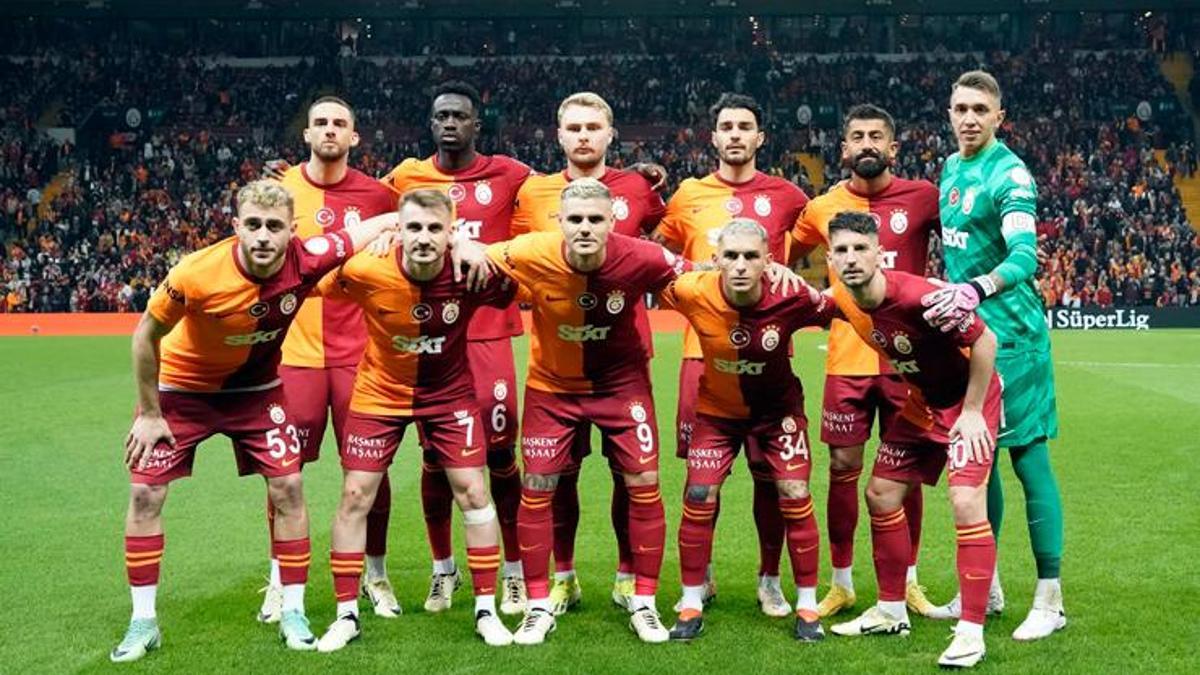 Galatasaray ligde 13. kez kalesini gole kapattı