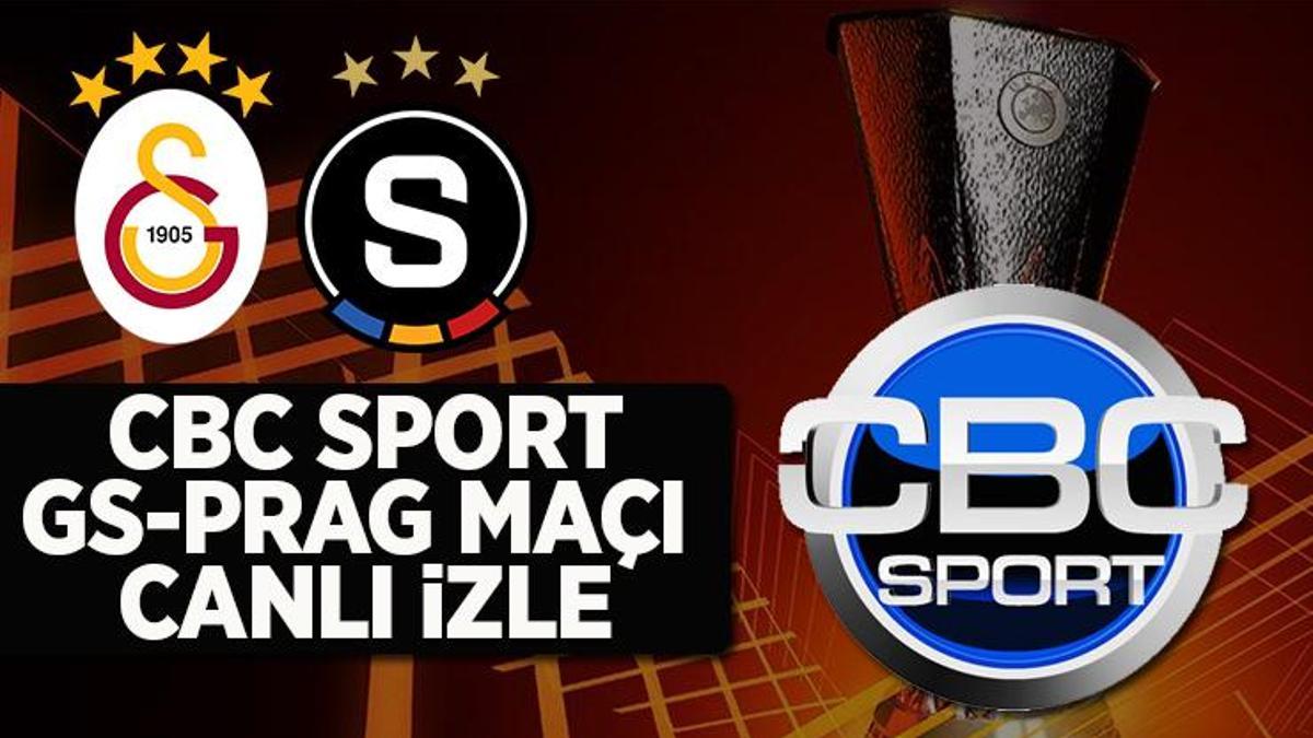 Galatasaray Prag maçı CBC Sport izle | CBC Sport frekans bilgileri (GS Prag maçı canlı)