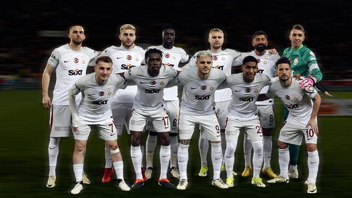 Galatasaray Süper Lig tarihine geçti! Yok böyle performans...