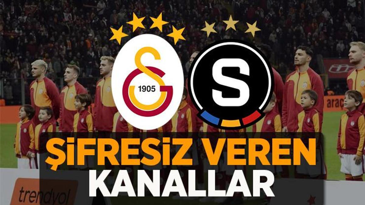 Galatasaray - Sparta Prag maçı şifresiz veren kanallar | GS Prag maçı canlı izle (Avrupa Ligi play-off turu ilk maç)