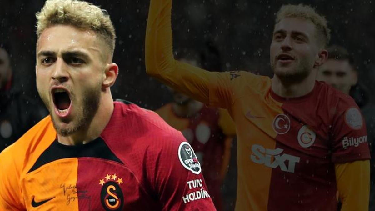 Galatasaray-Sparta Prag maçına damga vurmuştu! Barış Alper Yılmaz için dev bonservis