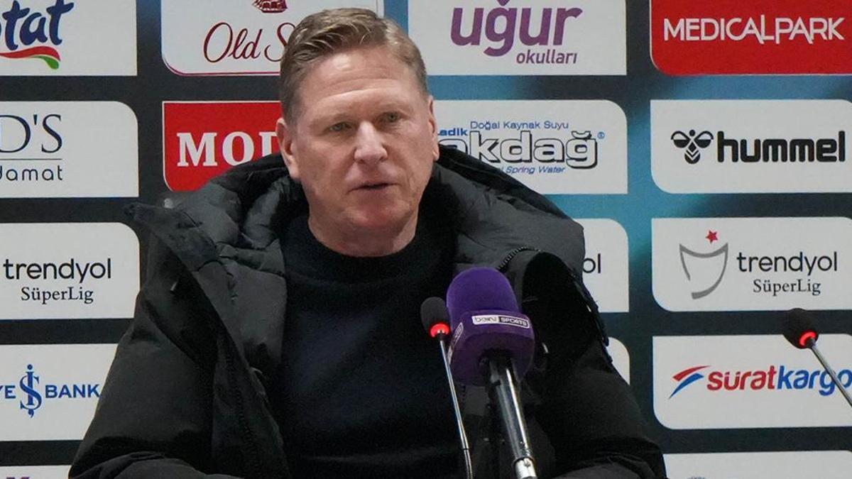 Galatasaray yenilgisi sonrası Samsunspor Teknik Direktörü Markus Gisdol: İlk 15 dakika hariç 75 dakika iyi oynadık