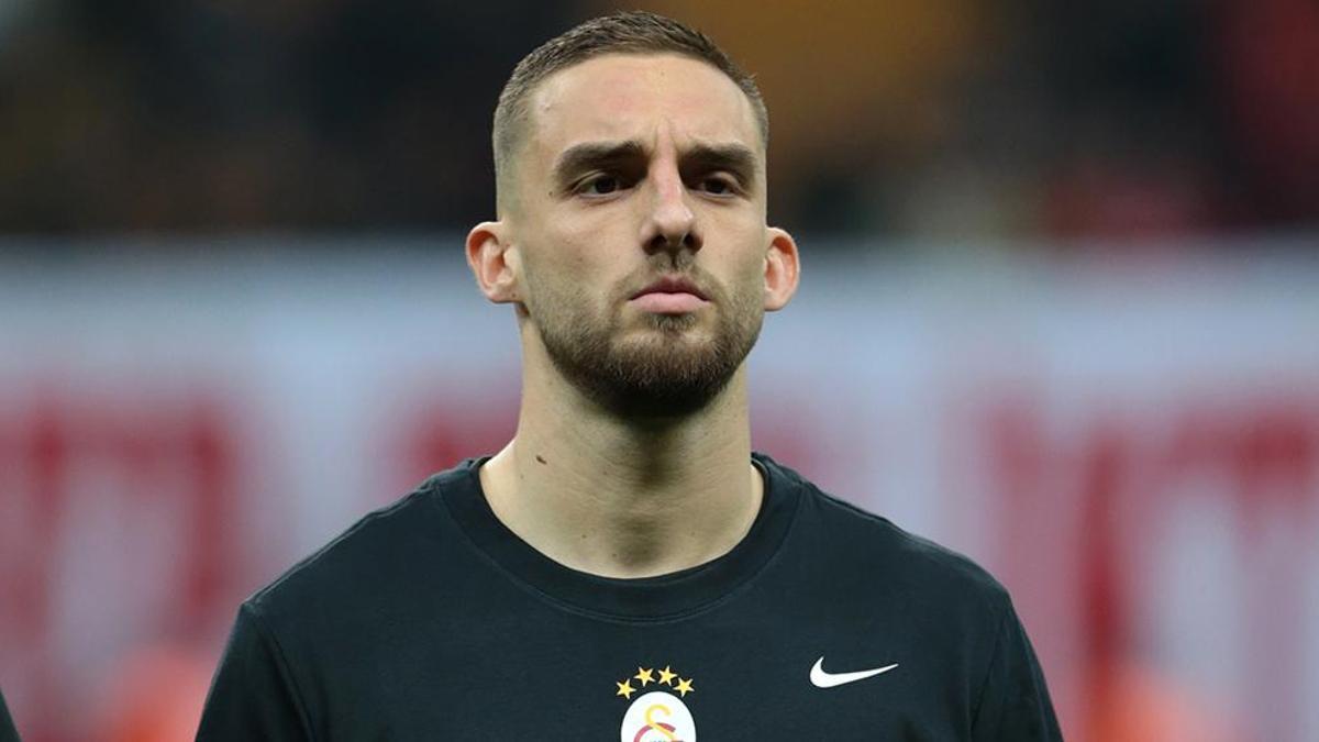 Galatasaray'da Berkan Kutlu sol stoperde