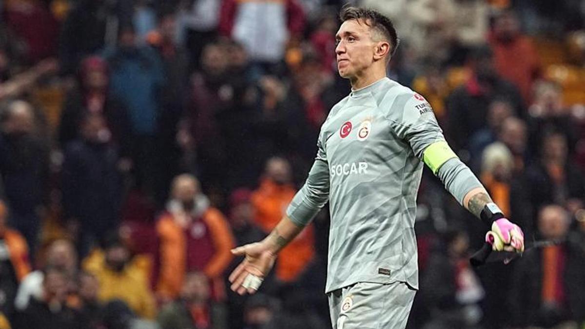 Galatasaray'da Fernando Muslera krizi!