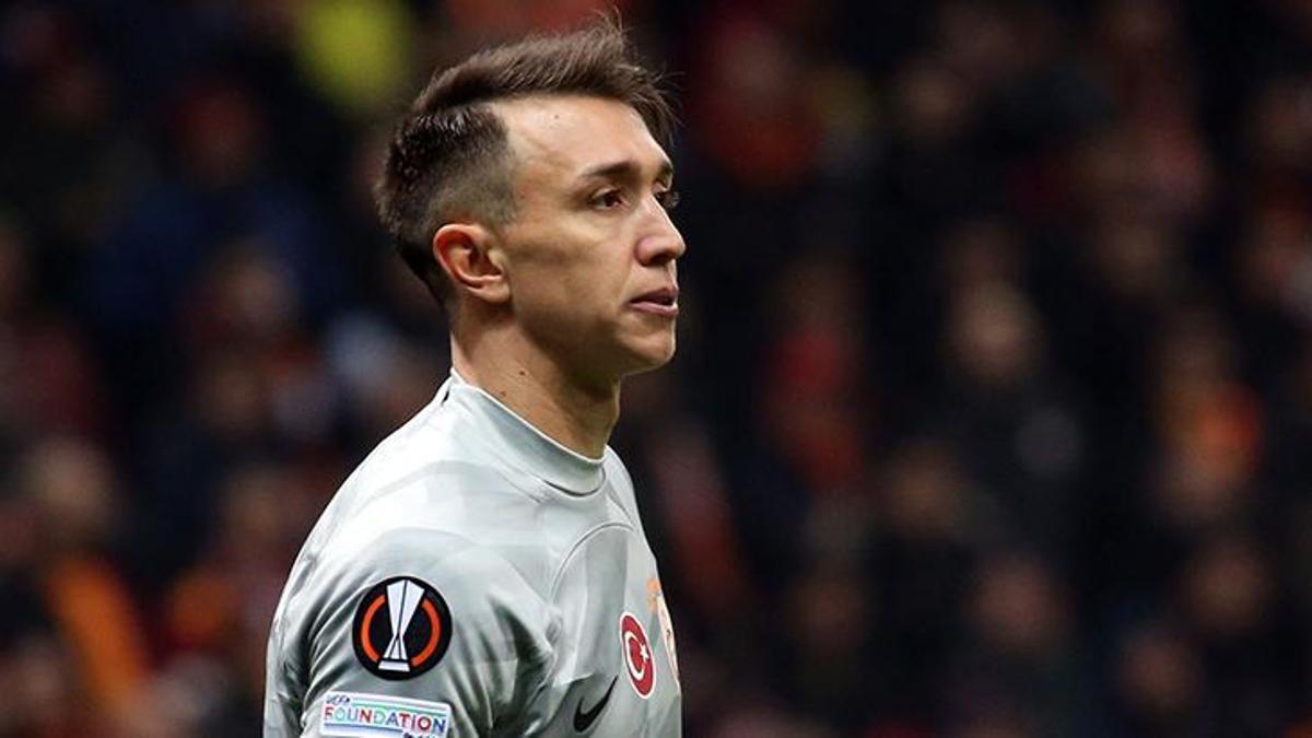 Galatasaray'da Fernando Muslera'dan son dakika kurtarışı için açıklama! 'Yapabileceğim tek şey'