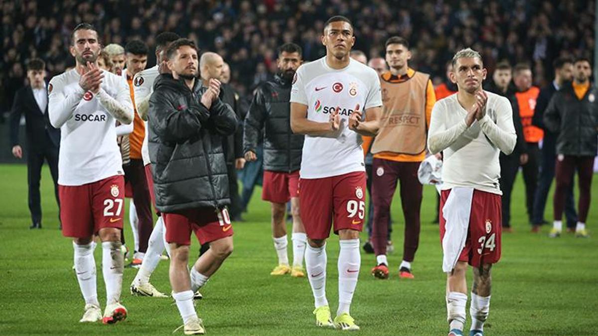 Galatasaray'da hayaller yıkıldı! Avrupa'ya havlu attı