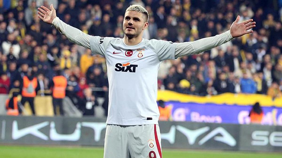 Galatasaray'da Icardi yine sahnede! 4 ay sonra bir ilk...