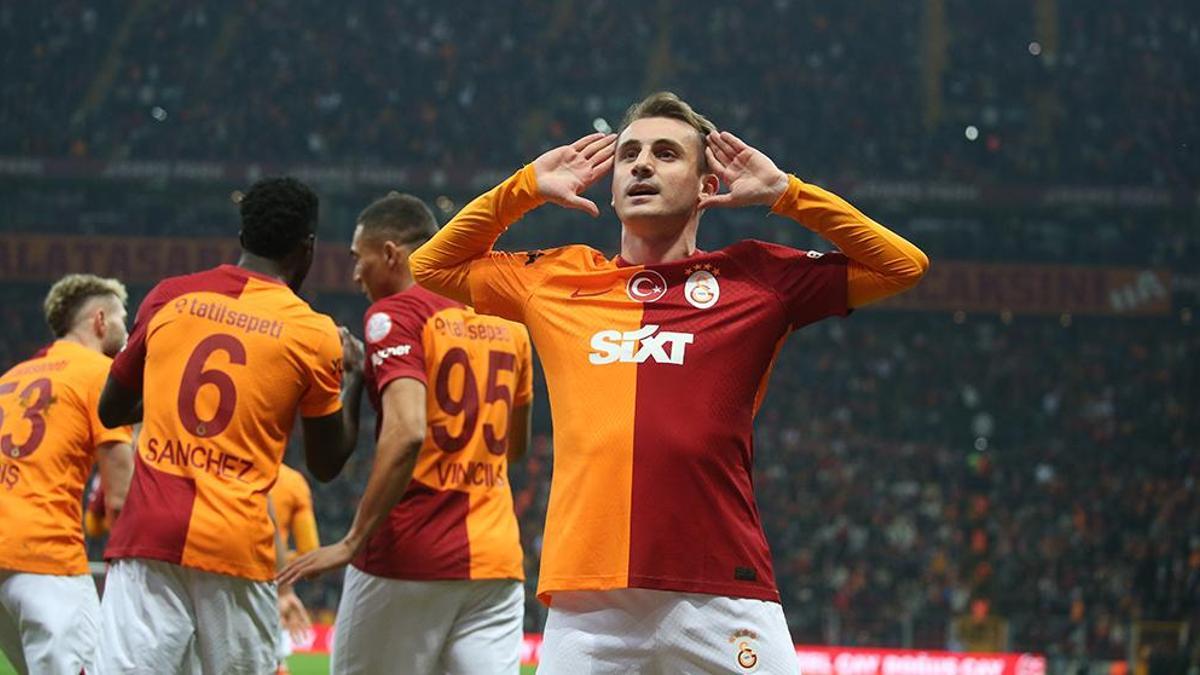 Galatasaray'da Kerem Aktürkoğlu: Biz bir aileyiz