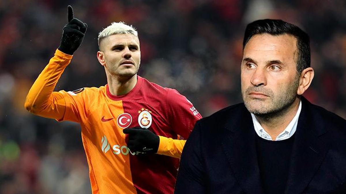 Galatasaray'da Mauro Icardi sürprizi! Ankaragücü maçında...