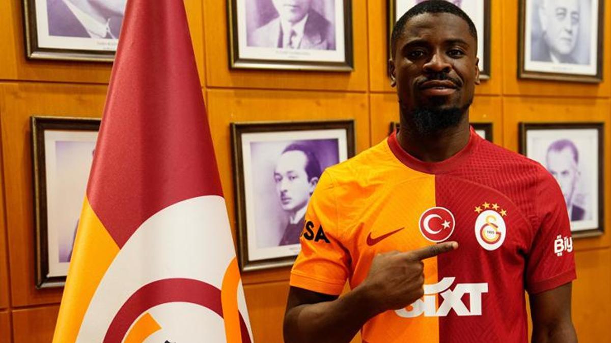 Galatasaray'da Serge Aurier imzayı attı! 'Çok büyük bir gurur'