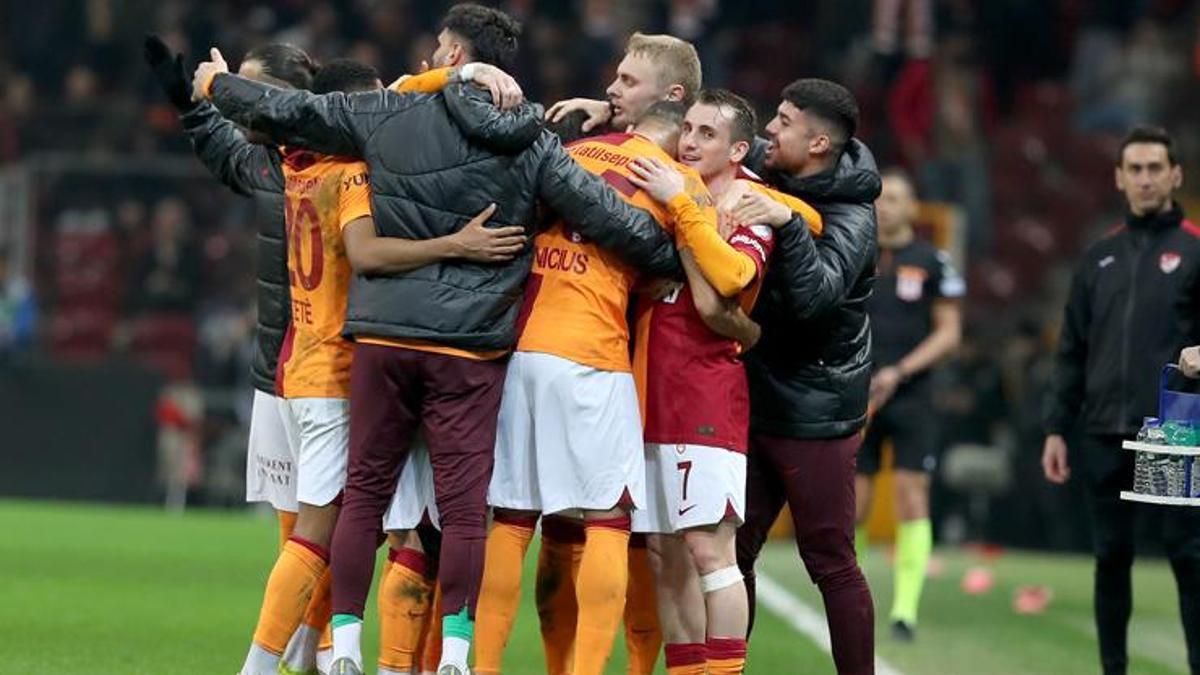 Galatasaray'da sınırdakiler fire vermedi!