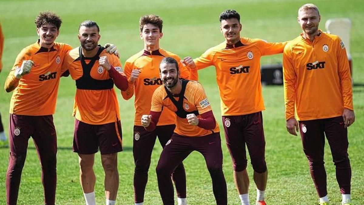 Galatasaray'da Sparta Prag maçı öncesi 5 eksik