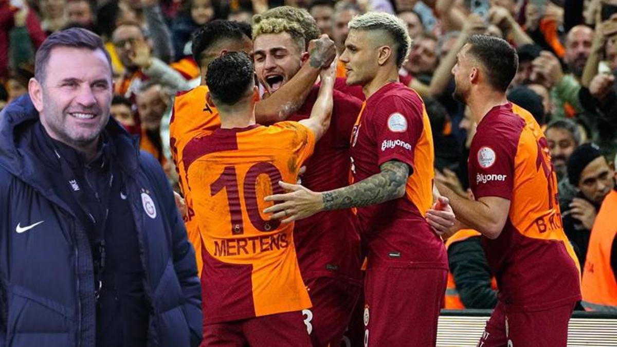 Galatasaray'da zirve sevinci! Okan Buruk faktörü...