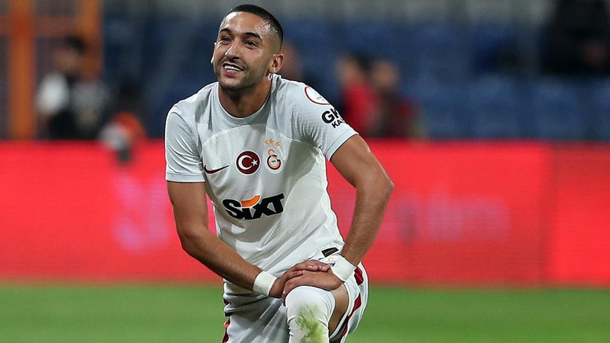 Galatasaray'da Ziyech'in durumu sezon sonuna kaldı