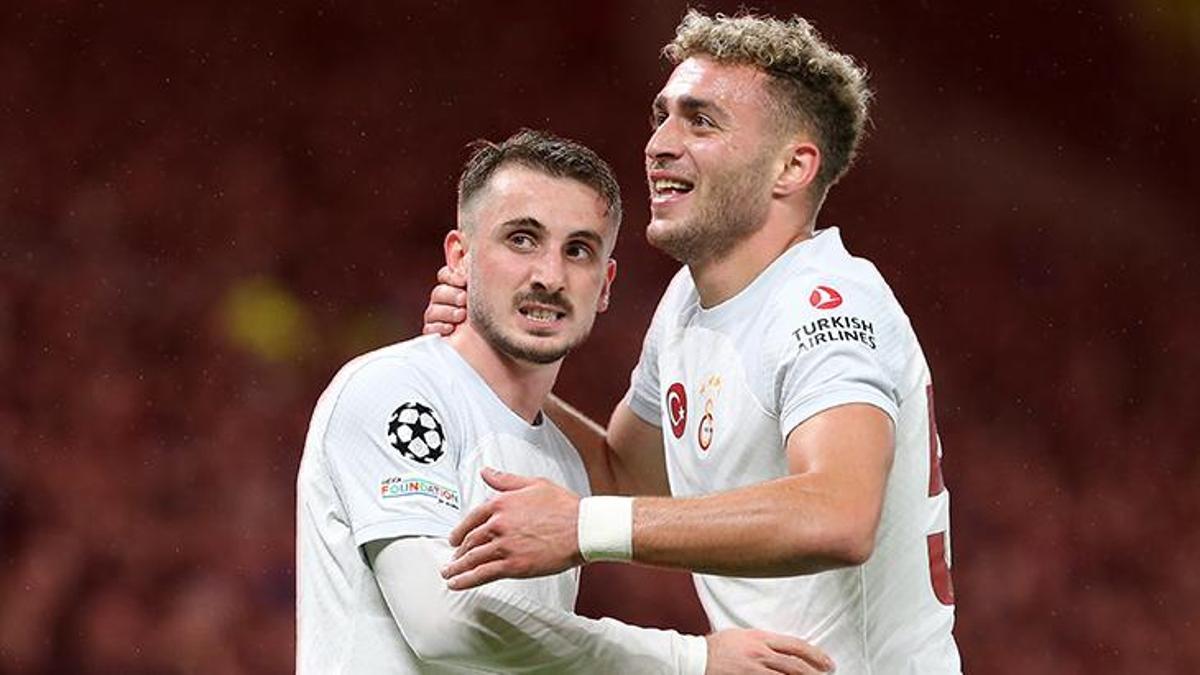 Galatasaray'dan Barış Alper Yılmaz ve Kerem Aktürkoğlu için rekor transfer beklentisi! Dudak uçuklattı