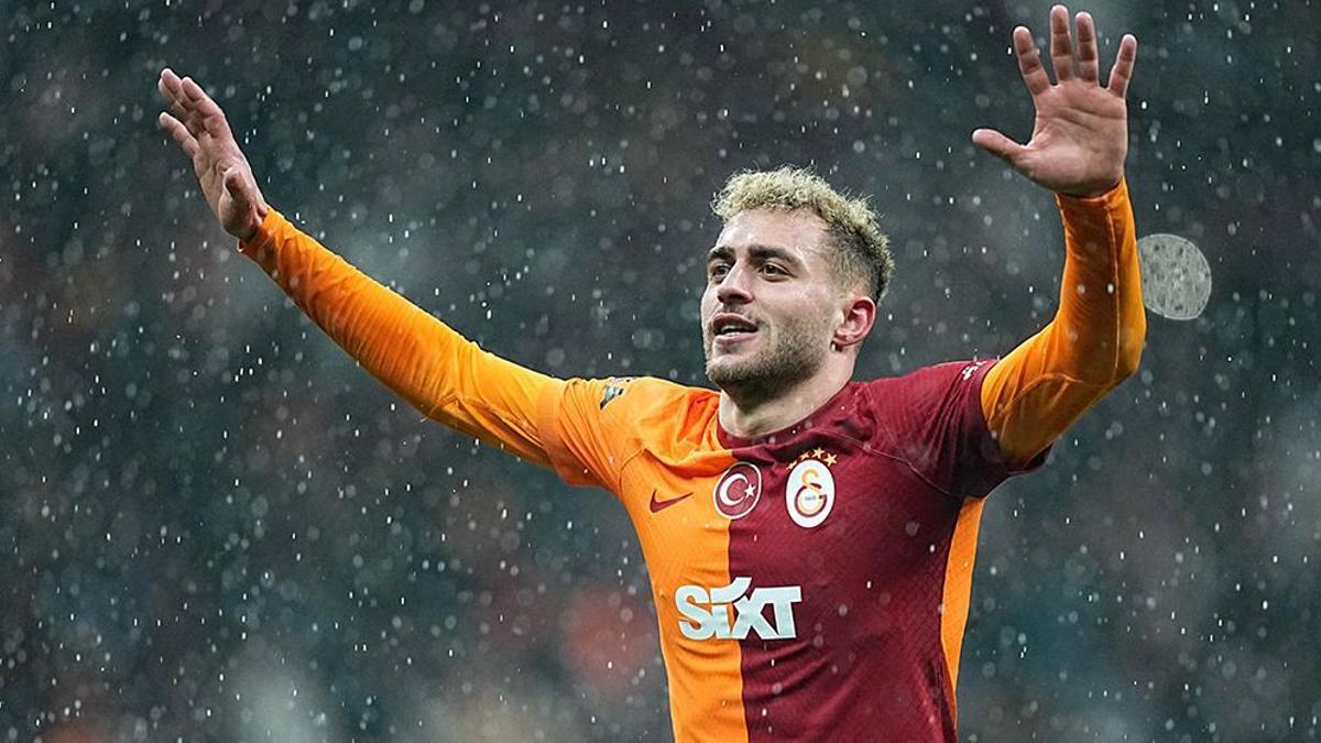 Galatasaray'dan Barış Alper Yılmaz'a yeni kontrat