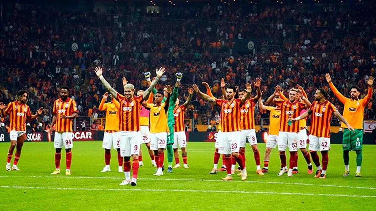 Galatasaray'ın İstanbul keyfi! Hiç kaybetmedi